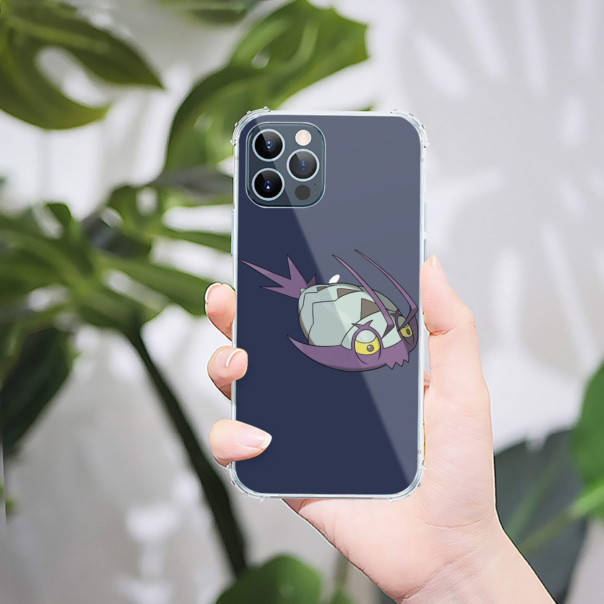 （画像用） ポケットモンスター Pokémon 【iPhone 12シリーズ対応】透明スマホケース（クリアソフトケース）